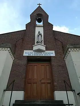 Image illustrative de l’article Église Sainte-Thérèse de Villejuif