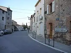 L'avenue des Albères.