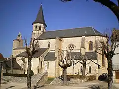 Villeneuve d'Aveyron, Église du Saint Sépulcre.