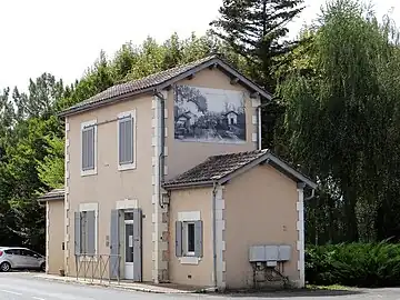 Ancienne gare des tramways de Lot-et-Garonne