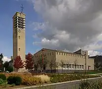 L'église Saint-Martin.