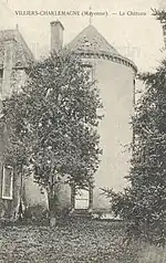 La tour du château.