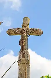 au lieu-dit Larceau  Classé MH (1924).