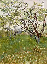 Cerisier en fleur, 188872,4 × 53,3 cmMetropolitan Museum of Art