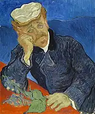 Seconde version du Portrait du docteur Gachet (1890), Paris, musée d'Orsay.