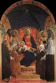 Retable Bottigella1480-1486, Pavie.