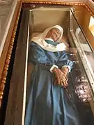 Corps de sainte Virginie Centurione (1587-1651).