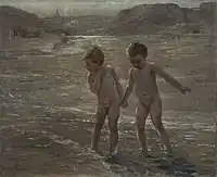 Dans l'air pur, 1907, (Petit Palais, musée des Beaux-Arts de la Ville de Paris)