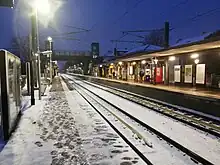 La gare de Viroflay-Rive-Droite.