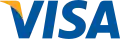 Logo de Visa Inc. de 2006 à 2014.