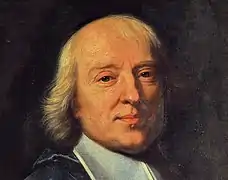 Portrait de Bossuet par Hyacinthe Rigaud, 1698, musée des Offices à Florence (Italie)