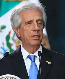 Tabaré Vázquez2005-2010, 2015-2020