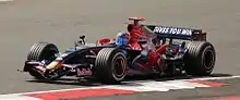 Photo de la Toro Rosso STR2 de Vitantonio Liuzzi