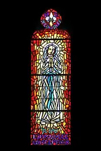 Notre-Dame de Lourdes de François Rais.