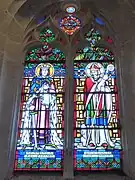 Saint Louis et saint Julien, Ch. Lorin & Cie 1929.