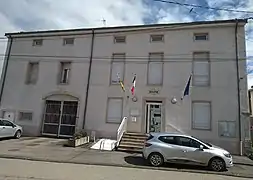 Mairie de Vitrey.