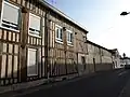 Des maisons de la rue de l'Arquebuse.