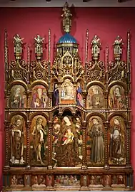 Polyptyque de San Severino Marche.