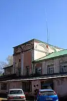 Église chauffée Vladimirski, vue du nord-ouest, photo 2009.