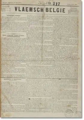 Image illustrative de l’article Vlaemsch België