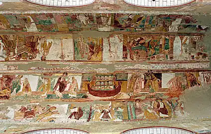 Voûte de Saint-Savin.