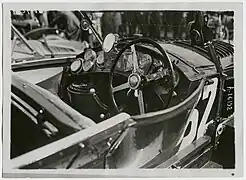 Tableau de bord d'Avions Voisin C8-C9 (1924).