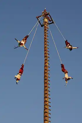 Image illustrative de l’article Danse du volador
