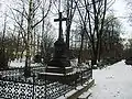 Tombe de l'historien Nikolas Kostomarov
