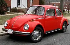 Volkswagen Coccinelle 1973 (version US).