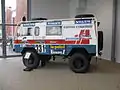Volvo C303 (en) participant au Rallye Dakar 1983