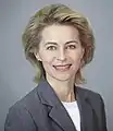 Tête de la Commission : Ursula von der Leyen
