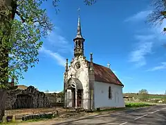 La chapelle Notre-Dame de Pitié.