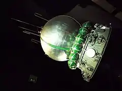 1961 : maquette de Vostok 1.