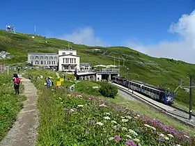 Image illustrative de l’article Gare des Rochers-de-Naye