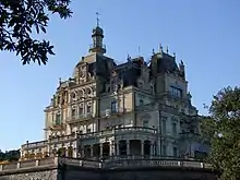 Château conçu par l'architecte Viggo Dorph Petersen.