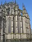Chevet de la cathédrale.