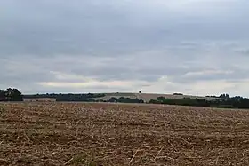 Vue du Faît des Marnes (en arrière-plan).