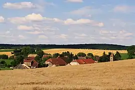 Vue de Chevigney.