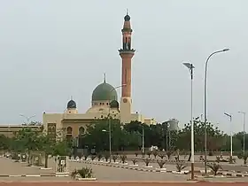 Vue de la Grande Mosquée de Niamey