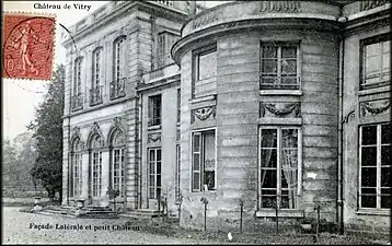 Vue rapprochée du "petit château".