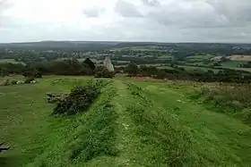Vue depuis le mont de Doville.