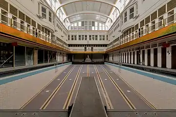 Les bains de Saint-Josse (vue du bassin)