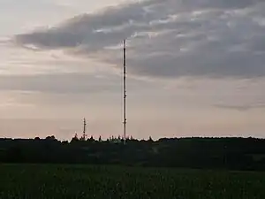 Vue sur le mont Pinçon.