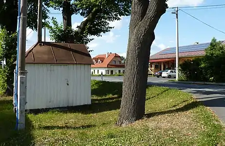 Chapelle à Vyšní Lhoty.