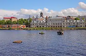 Ancien bâtiment et entrepôt des douanes de Viipuri (fi).