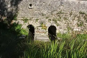 Sortie au lavoir au lieu-dit Le Ruisseau.