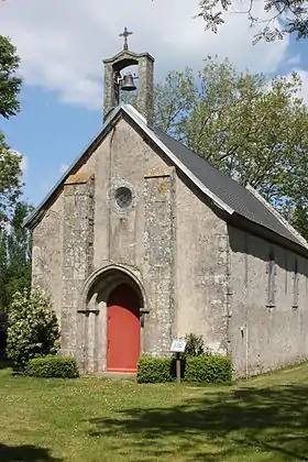 Chapelle Sainte-Radégonde.