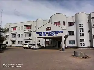 Siège du Gouverneur du comté.