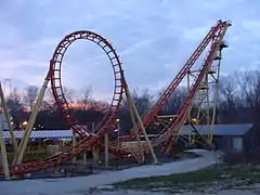 Boomerang à Worlds of Fun