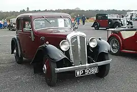 La berline sportive "Light Twelve-Six" de 1935 "Kempton"